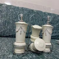 نمکدان و جای آبلیمو سرامیکی