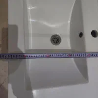 ست روشویی pvc به همراه آیینه و باکس / ۷۰ در ۴۶|لوازم سرویس بهداشتی|تهران, اوقاف|دیوار