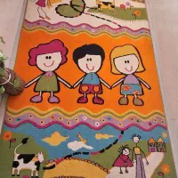 گلیم فرش پاتریس اتاق بچگانه