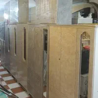 کمد لباس نو بار جدید کمد های شیک با آینه|جاکفشی، کمد، دراور|مسجد سلیمان, |دیوار