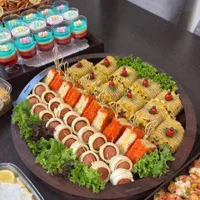 تهیه انواع فینگرفود ونون وپنیر سفره عقد