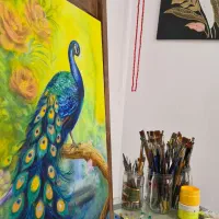 ادمین اینستا برای آموزشگاه نقاشی