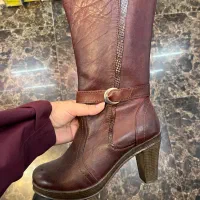 بوت چرم اصل