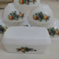 ظروف  سیب و‌گلابی