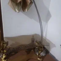 مبل 7 نفره شتری همراه با گلمیز و اباژور|مبلمان خانگی و میز عسلی|شیراز, مسلم|دیوار