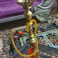 قلیان برنج برند حاج اوغلی