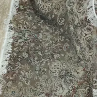 دو عدد فرش ۶ متری جفت کرم