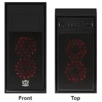 کیس core i7 رم 32 گرافیک 1080 بسیار باکیفیت خونگی|رایانه رومیزی|مشهد, دانشجو|دیوار
