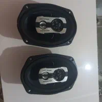 باند حرفه ای 550 وات  sound bass مدل ۶۹۷۵