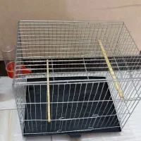 قفس پرنده فلزی