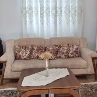 مبل ۷ نفره در حد نو