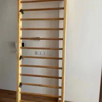 نردبان سوئدی ۱۳ پله|تجهیزات ورزشی|مشهد, سناباد|دیوار