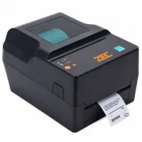پرینتر حرارتی بارکد ZEC مدل ZP400 (رنگ مشکی)
