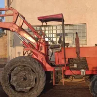 تراکتور بیل عقب فنی در حد