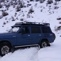 پاترول مدل ۷۴ شیش سیلندر عروسک