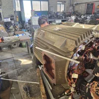 نیروی کار در کارگاه گاه سیم پیچی