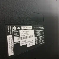 تلویزیون ال جی ۴۳ اینچ|تلویزیون و پروژکتور|محمدشهر, همایون ویلا|دیوار