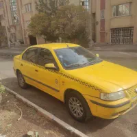 تاکسی سمند مدل 1400|خودرو سواری و وانت|کرمان, |دیوار