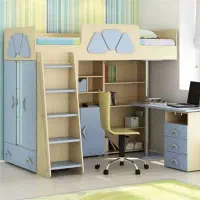 تخت دوطبقه بالسا