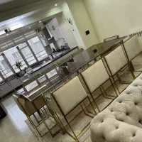 مبل استیل در حد نو