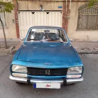 پژو ۵۰۴ GL فول مدل ۱۹۷۴ سالم و سلامت