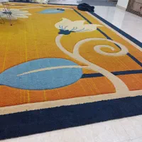 تعداد دو عدد گلیم فرش دست دوم در حد نو