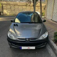 پژو ۲۰۶ تیپ ۶ (اتومات)