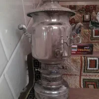 سماور نفتی تمیز و سالم فروشی