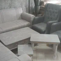 حراج واقعی مبلمان طوسی  نو آکبند قیمت واقعی واقعی|مبلمان خانگی و میز عسلی|کرج, باغستان|دیوار