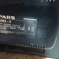 تلویزیون رنگی ۲۱ اینچ پارس گروندیک|تلویزیون و پروژکتور|تهران, سنگلج (شاپور)|دیوار