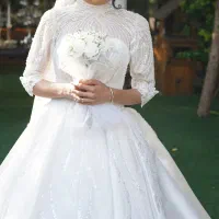 لباس عروس یک بار پوشیده شده + ژپون|لباس|کرج, خرمدشت|دیوار