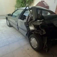 پژو ۴۰۵ تصادفی مدل ۱۳۹۳