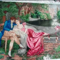 تابلو فرش دستبافت