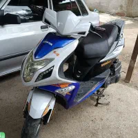 فروش موتور با مدارک کامل فنی لاستیک در حد