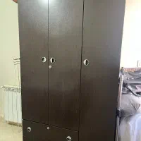 کمد و تخت یکنفره با خوش خواب