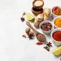 انواع ادویه جات و خشکبار بصورت کلی جزئی