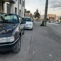 پژو ۴۰۵ مدل ۸۴معاوضه با پراید|خودرو سواری و وانت|کرمانشاه, |دیوار