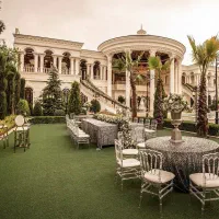 باغ تالار عمارت ارمغان|خدمات پذیرایی، مراسم|گرمدره, |دیوار