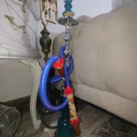 قلیون برنجی سنگین