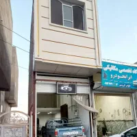 مغازه تجاری ۳۲ متر در سه طبقه و نیم جاده کلیبر|فروش مغازه و غرفه|اهر, |دیوار