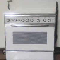 گاز فر دار و هود روکار بیمکث