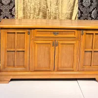 میز کنسول و ایینه مدل کلاسیک