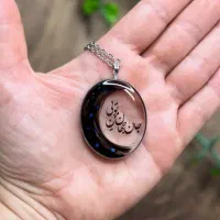 گردنبند یا آویز|بدلیجات|آباده, |دیوار