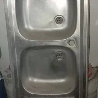 فروش 2عدد سینک دو لگن 120س متر|مصالح و تجهیزات ساختمان|مرند, |دیوار