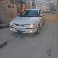 سمند EF7 مدل 1392 بدون رنگ معاوضه هم دارم