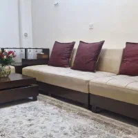 مبلمان ال راحتی ۸ نفره|مبلمان خانگی و میز عسلی|تهران, جابری|دیوار