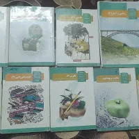 کتاب های کمک درسی(انسانی)+ کتاب درسی|کتاب و مجله آموزشی|اهواز, کوی علوی|دیوار