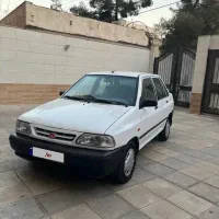 پراید مدل ۹۳ - بیرنگ شاسی سالم