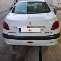 ۲۰۶ v8 مدل ۹۷ خیلی کم کارکرد