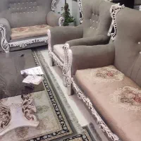 یک دست مبل سلطنتی هفت نفره